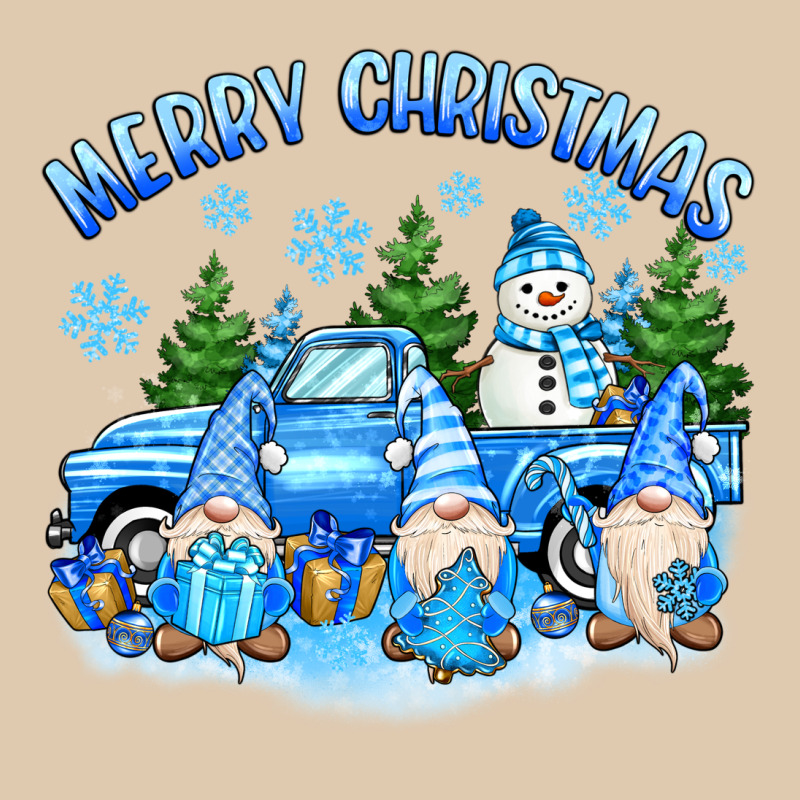 Merry Christmas Snowman Gnomes Truck Heavyweight Sweatshirt by MaliasSmallBusiness | Teevron