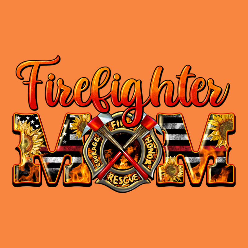 American Firefighter Mom Premium Sweatshirt by LillyAllenDesigns | Teevron