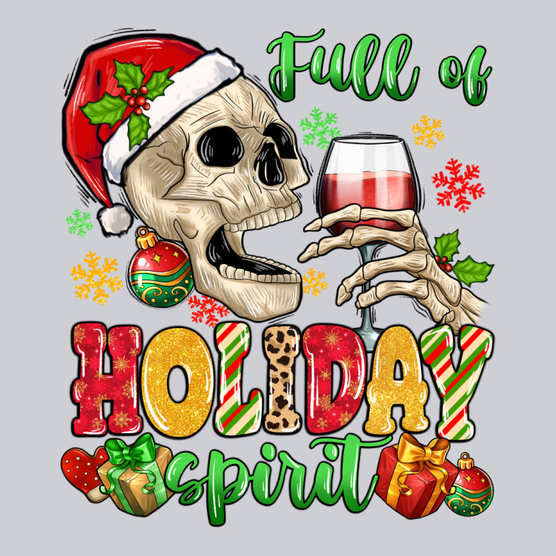 Full Of Holiday Spirit Heavyweight Sweatshirt by MaliasSmallBusiness | Teevron