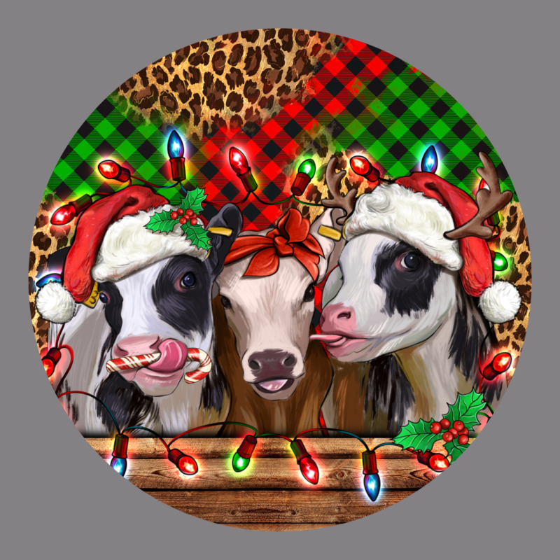 Christmas Heifers Christmas Heavyweight Hoodie by Jasminsmagicworld | Teevron