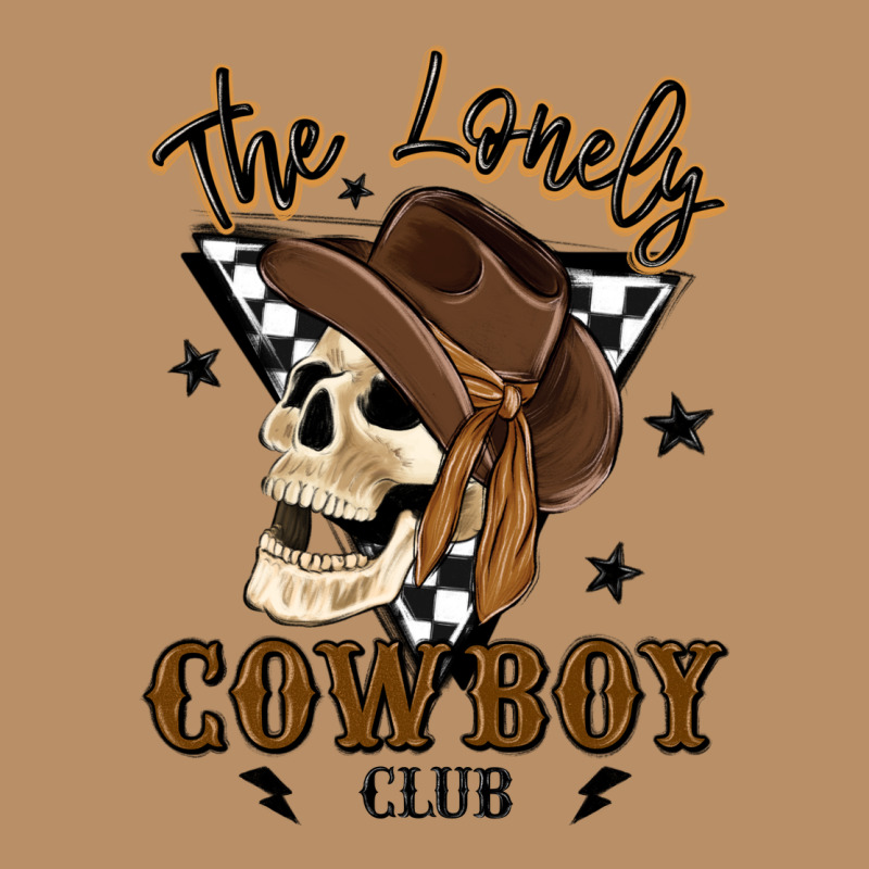 The Lonely Cowboy Club Vintage Hoodie by MaliasSmallBusiness | Teevron