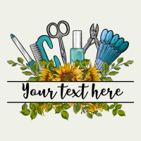 Customize Nail Tools With Sunflower Preview Urban Heavy Tee | Teevron