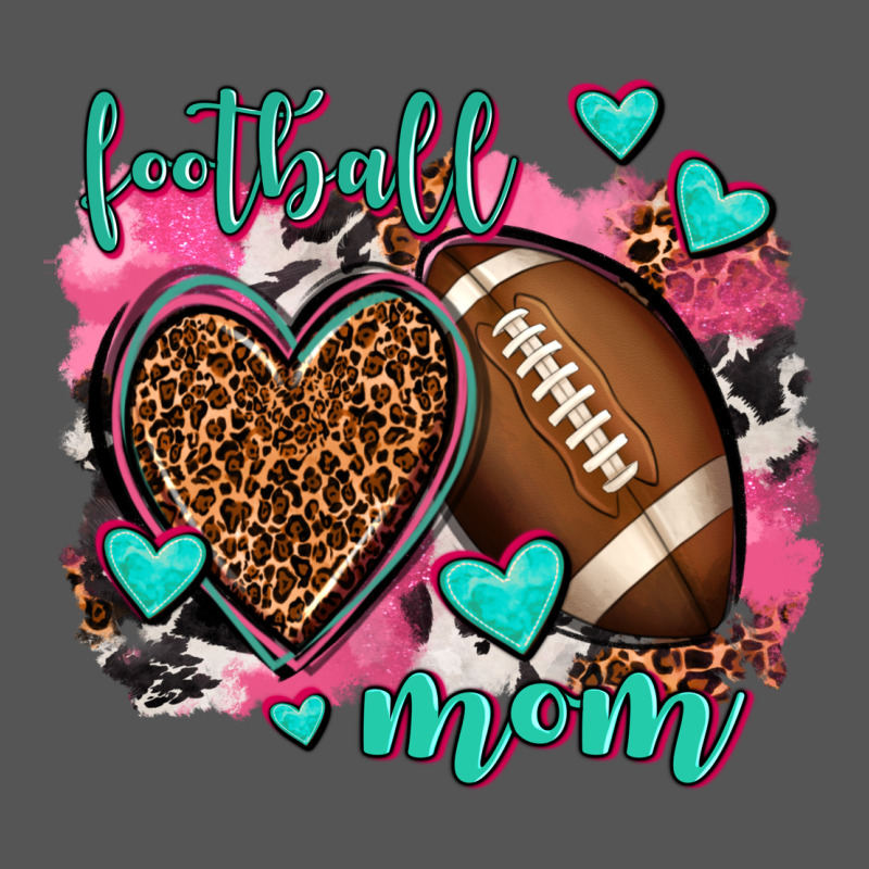 Football Mom Zipper Hoodie by AdoDesignShop | Teevron