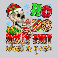 Ho Ho Holy Shit What A Year Heavyweight Sweatshirt | Teevron
