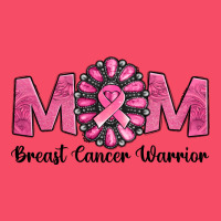 Breast Cancer Warrior Mom Premium Sweatshirt | Teevron