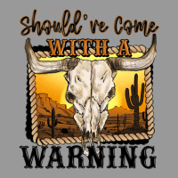 Should've Come With A Warning Vintage Hoodie | Teevron