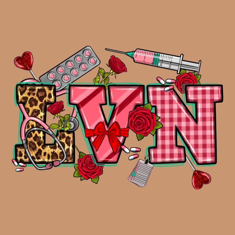 Valentines Day Lvn Heavyweight Hoodie by NancyCooperArtShop | Teevron