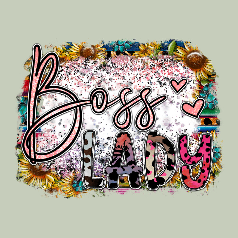 Boss Lady Long Sleeve Tee by SublimationCraftShop | Teevron