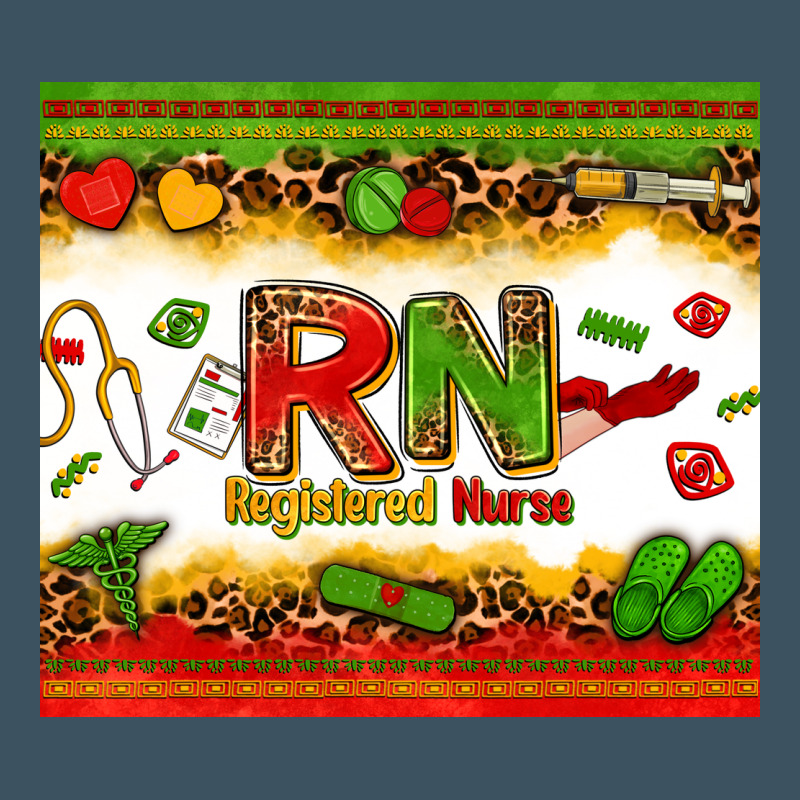 Registered Nurse Juneteenth Urban Heavy Tee by Zillion Design Studio | Teevron