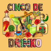 Cinco De Drinko Vintage Hoodie | Teevron