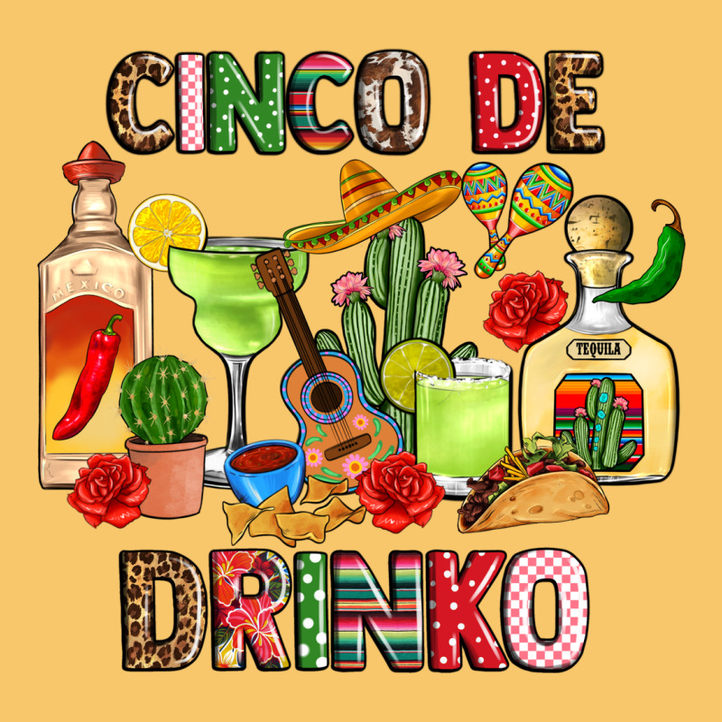 Cinco De Drinko Vintage Hoodie by JahusDesignShop | Teevron