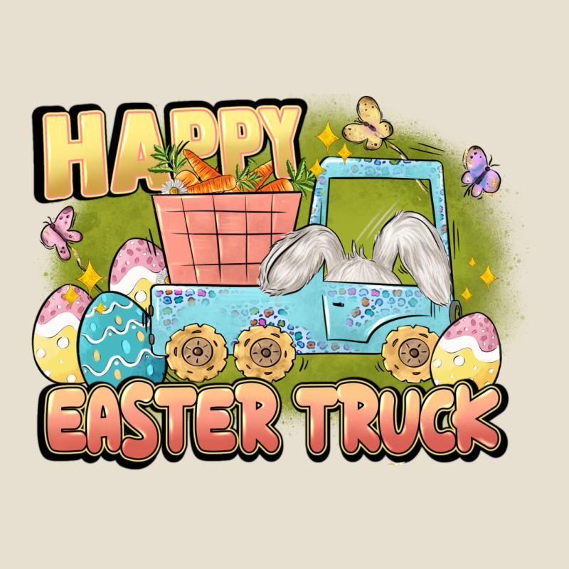 Happy Easter Truck Urban Hoodie by LillyAllenDesigns | Teevron