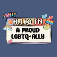 Proud Ally Vintage Hoodie | Teevron