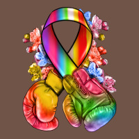 All Color Ribbon With Boxing Gloves Premium Sweatshirt | Teevron