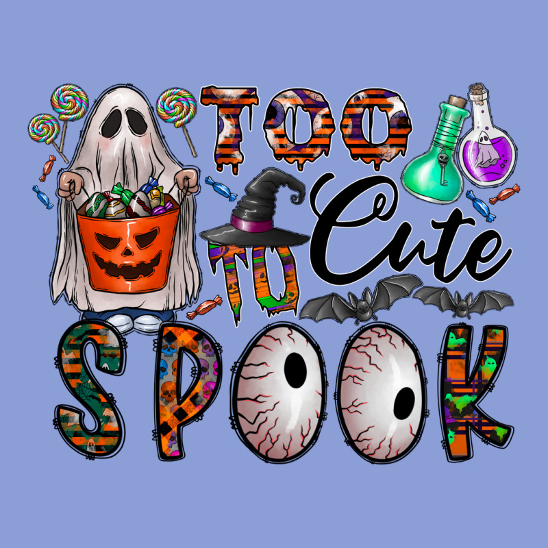 Too Cute To Spook Long Sleeve Tee by CowhideDigitalArt | Teevron