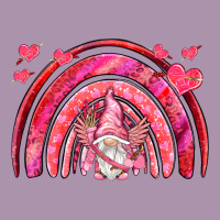 Valentines Day Rainbow With Cupid Gnome Heavyweight Hoodie | Teevron