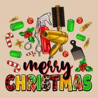 Merry Christmas Hair Heavyweight Sweatshirt | Teevron