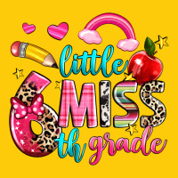 Little Miss Sixth Grade Premium Hoodie | Teevron