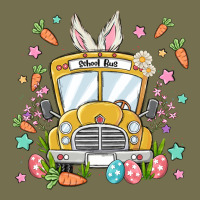 Easter School Bus Vintage Hoodie | Teevron