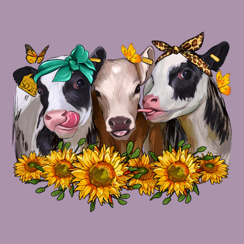 Sunflower Heifers Heavyweight Hoodie by Jasminsmagicworld | Teevron