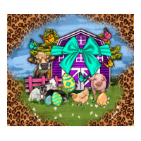 Farm animal easter tumbler Easter Day | Teevron