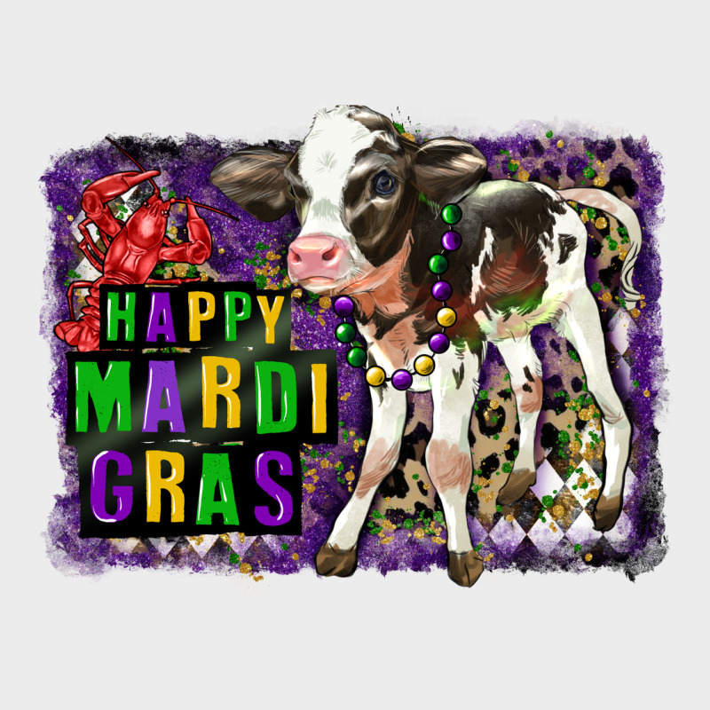 Mardi Gras Calf Urban Hoodie by LillyAllenDesigns | Teevron