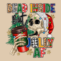 Dead Inside But Jolly As Fuck Heavyweight Sweatshirt | Teevron