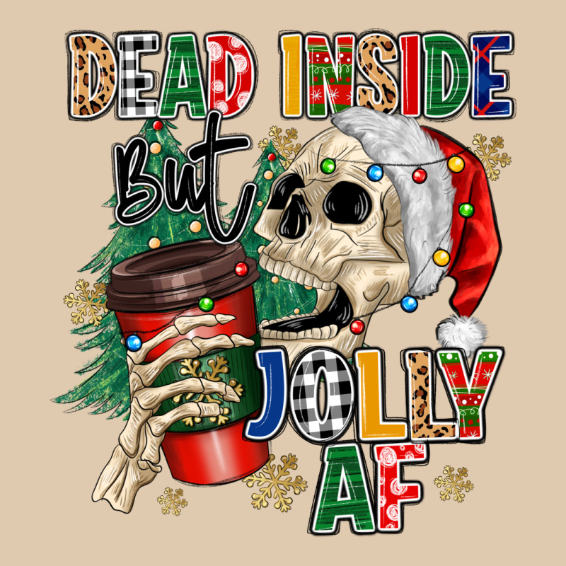 Dead Inside But Jolly As Fuck Heavyweight Sweatshirt by MaliasSmallBusiness | Teevron