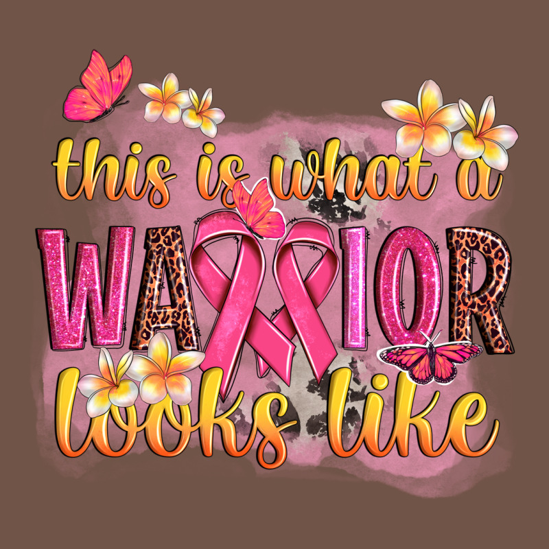 This Is What A Warrior Looks Like Premium Sweatshirt by NancyCooperArtShop | Teevron