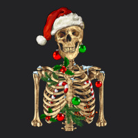 Christmas Skeleton Vintage Tee | Teevron