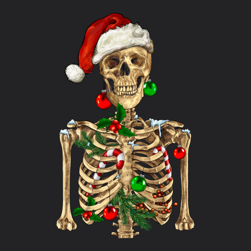 Christmas Skeleton Vintage Tee by RanaPortraitStore | Teevron