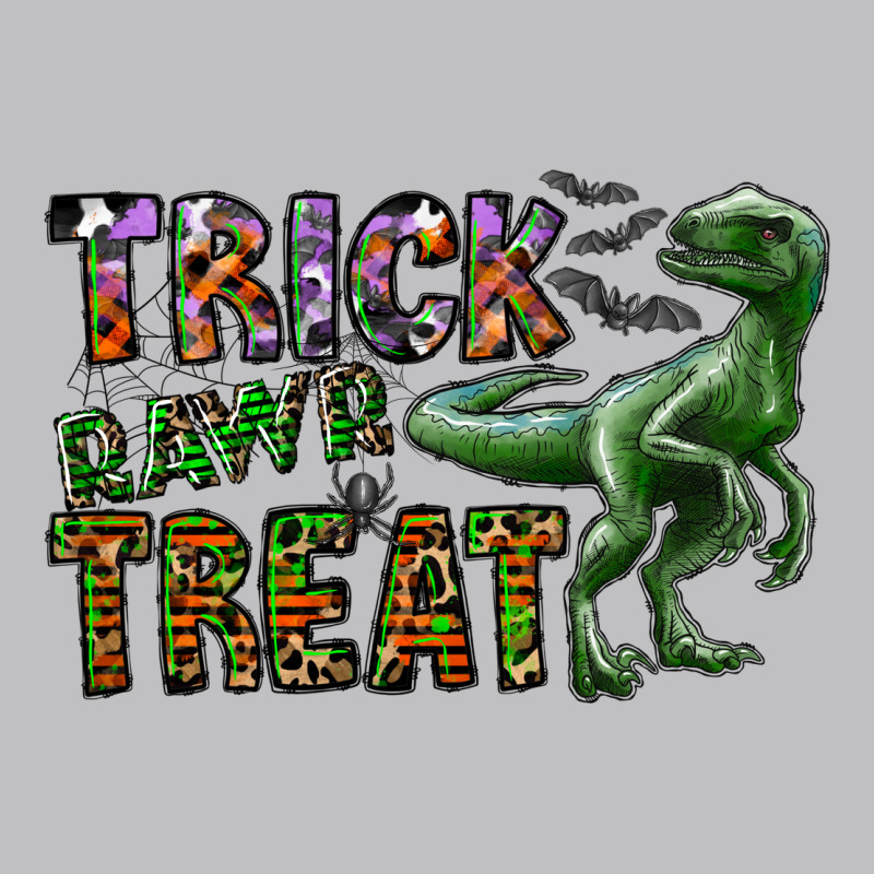 Trick Rawr Treat Long Sleeve Tee by CowhideDigitalArt | Teevron