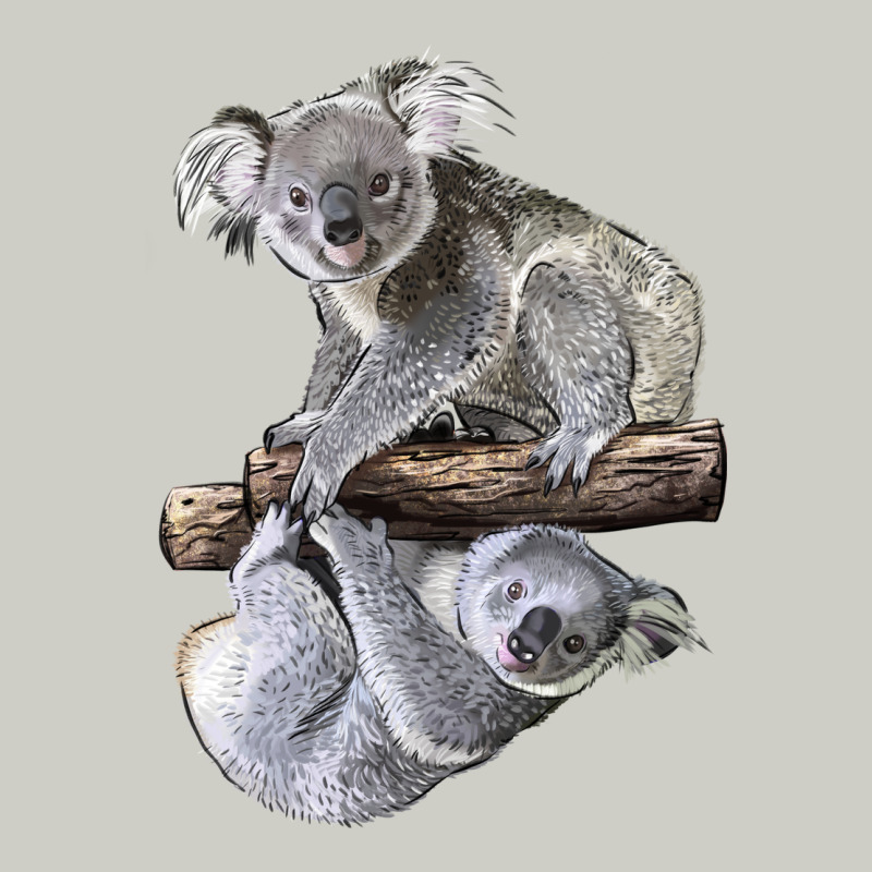 Koala Heavyweight Hoodie by LillyAllenDesigns | Teevron