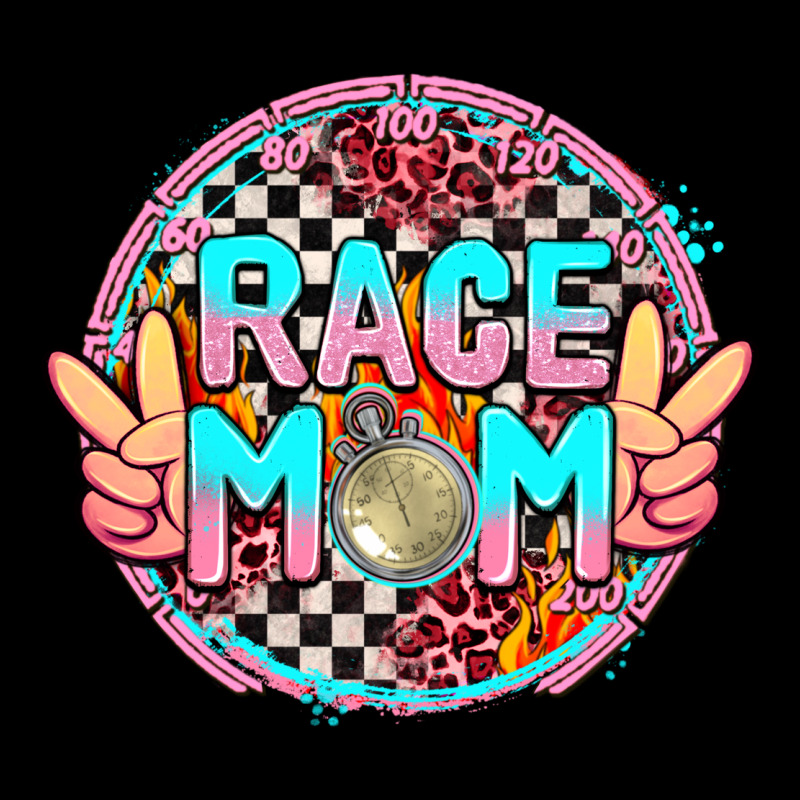 Race Mom Ladies Tee by AdoDesignShop | Teevron
