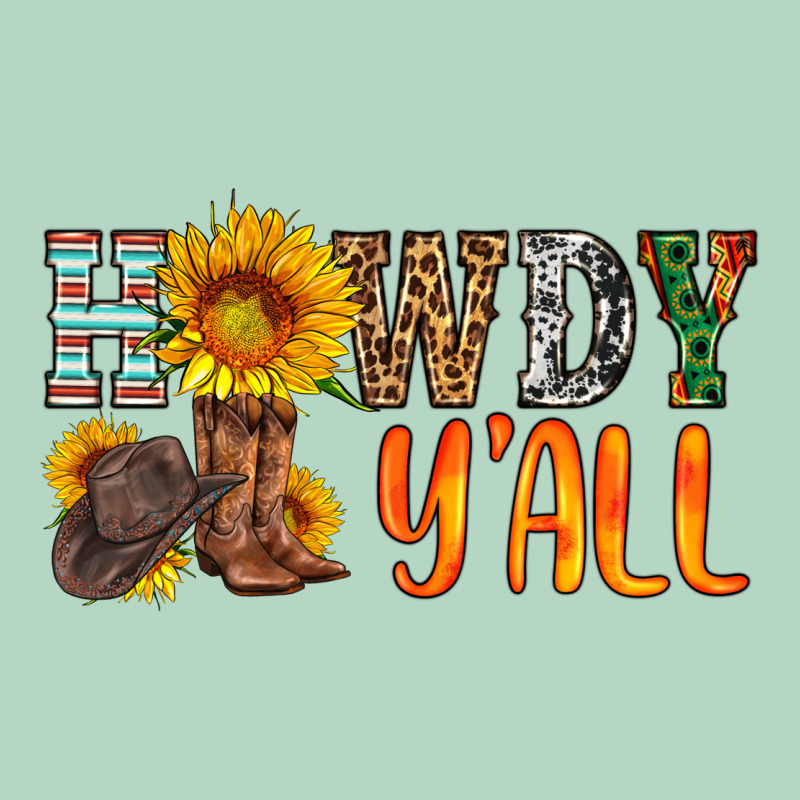 Howdy Y All Classic Tee by HRA Design Shop | Teevron
