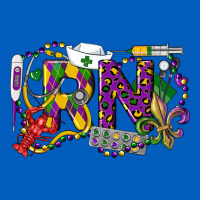 Rn Registered Nurse Mardi Gras Urban Hoodie | Teevron