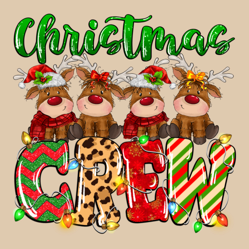 Christmas Crew  Deer Heavyweight Sweatshirt by MaliasSmallBusiness | Teevron
