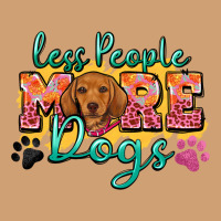 Less People More Dogs Vintage Tee | Teevron