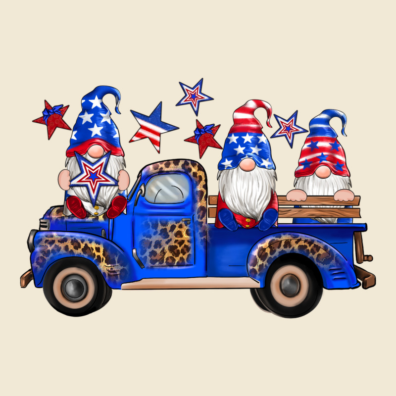 American Flag Gnomes Truck Premium Tee by Artiststas | Teevron