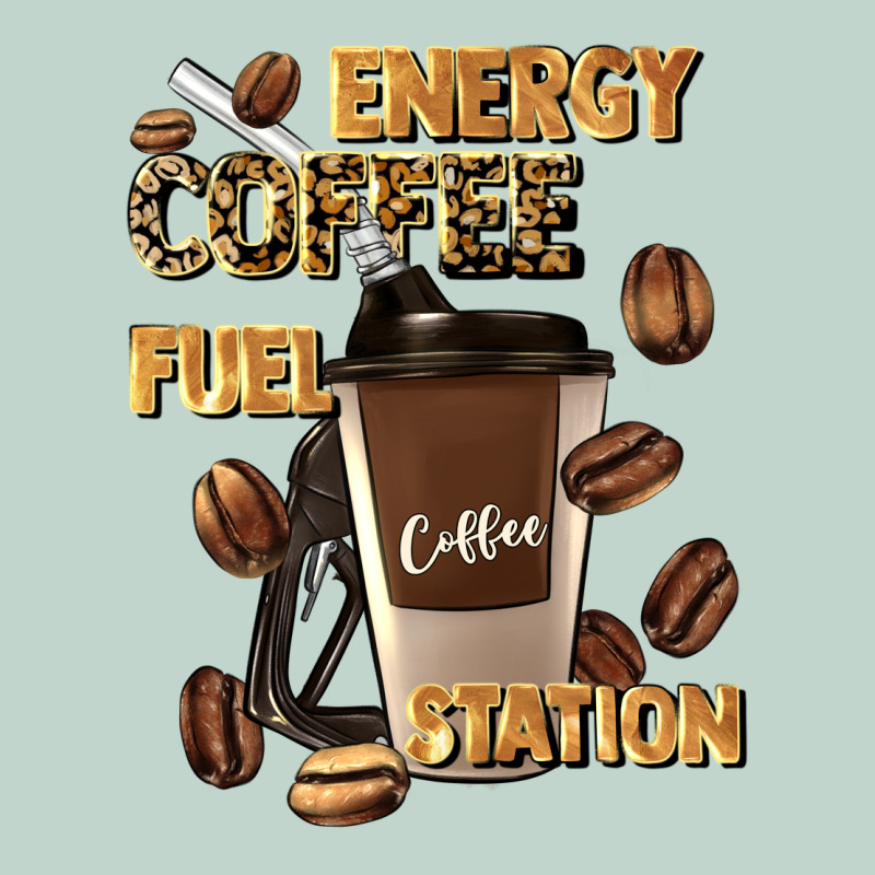 Energy Coffee Fuel Station Zipper Hoodie by Artiststas | Teevron