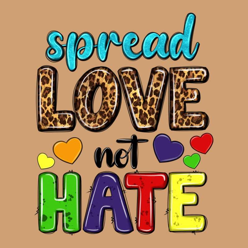 Spread Love Not Hate Vintage Tee by texasbilliewilder | Teevron