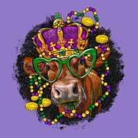 Mardi Gras Red Angus Urban Hoodie | Teevron