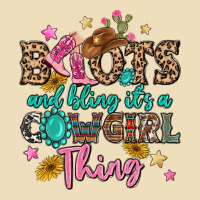 Boots And Bling It's A Cowgirl Thing Premium Hoodie | Teevron