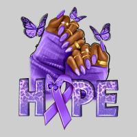 Hope Lavender Ribbon All Cancers Premium Sweatshirt | Teevron