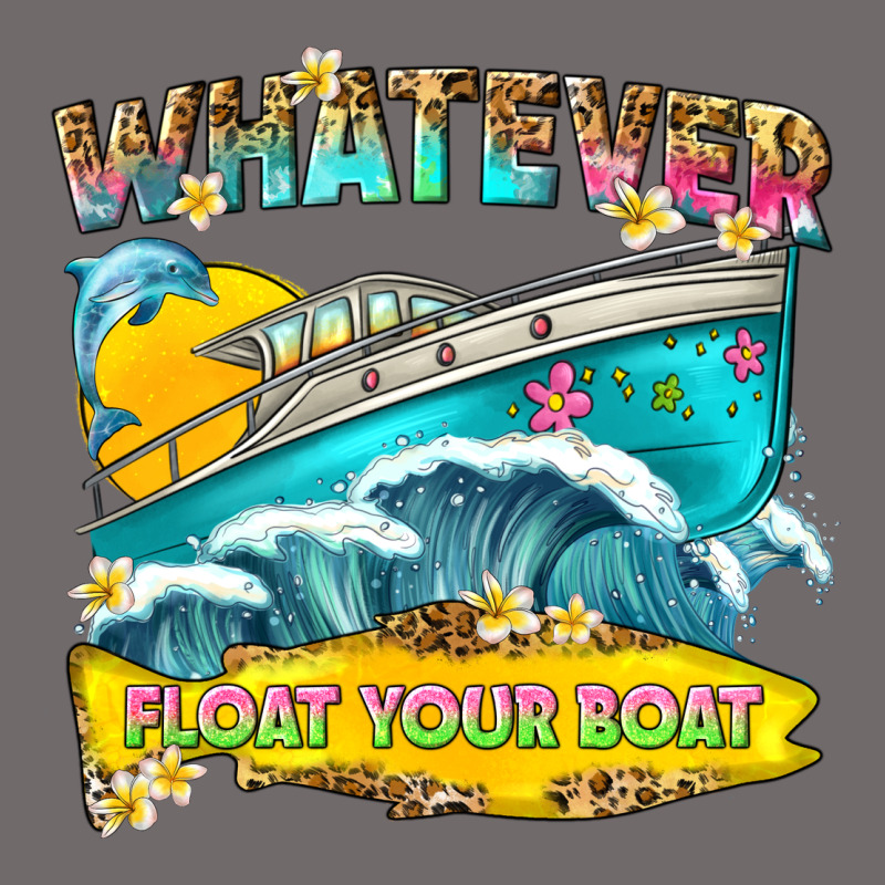 Whatever Float Your Boat Urban Heavy Tee by texasbilliewilder | Teevron