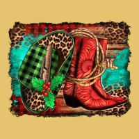 Country Boots Christmas Premium Sweatshirt | Teevron