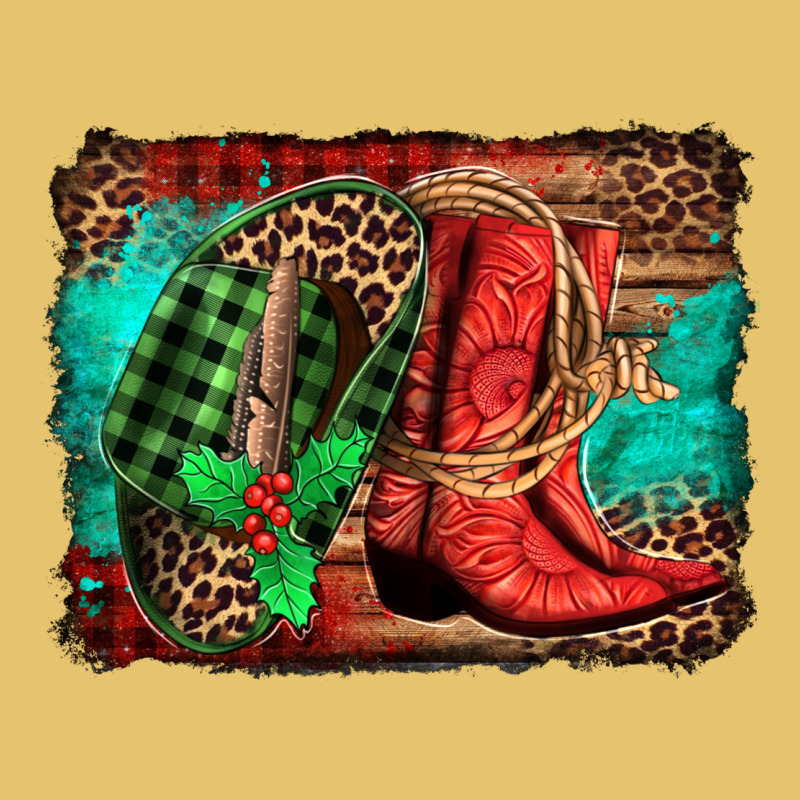 Country Boots Christmas Premium Sweatshirt by Jasminsmagicworld | Teevron