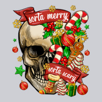 Sorta Merry Sorta Scary Heavyweight Sweatshirt | Teevron