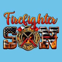 American Flag Firefighter Son Premium Sweatshirt | Teevron