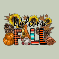 Welcome Fall Pumpkin Long Sleeve Tee | Teevron